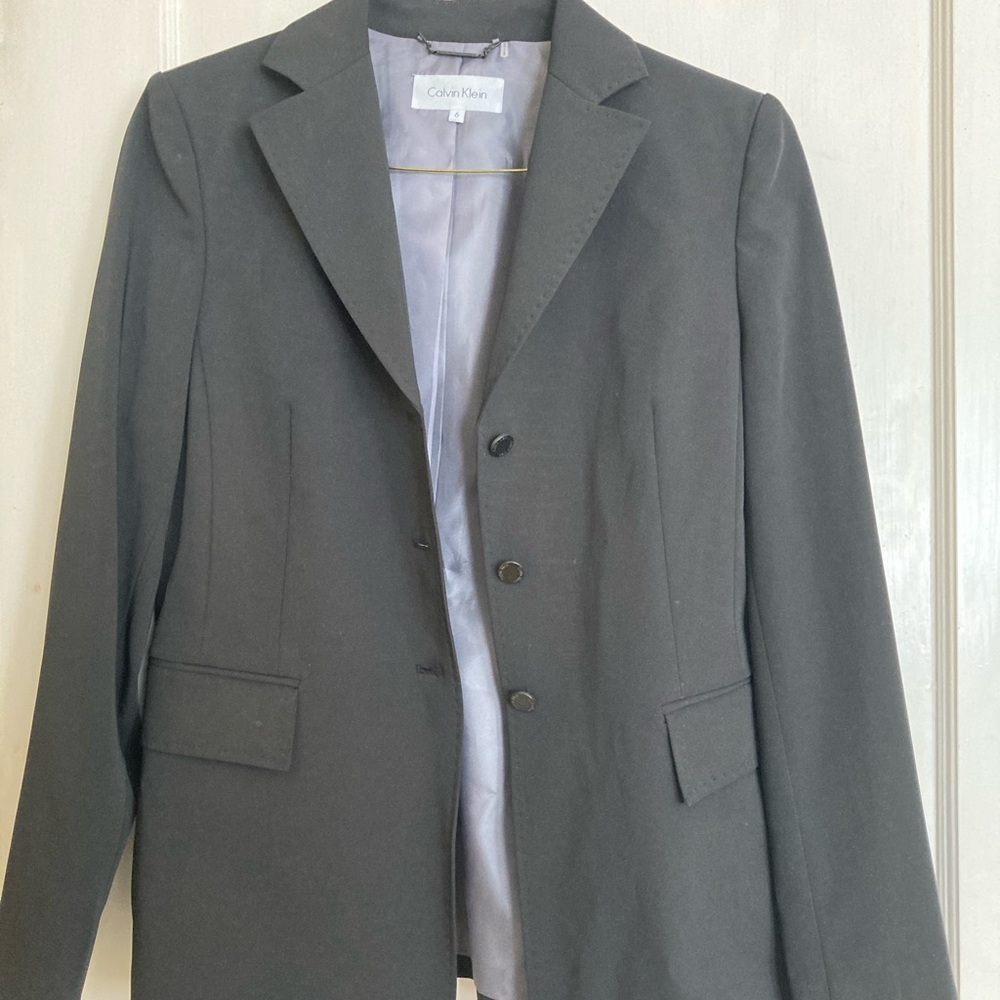BDWT - Black Calvin Klein Blazer